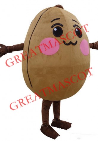 Friendly Lightweight Potato Mascot Costume