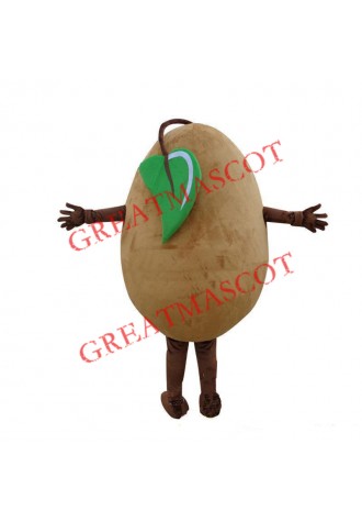 Friendly Lightweight Potato Mascot Costume