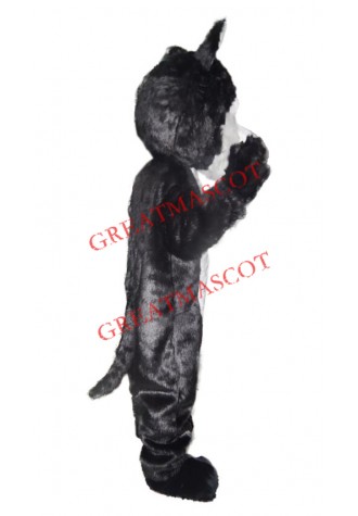 Fierce Deluxe Wolf Mascot Costume