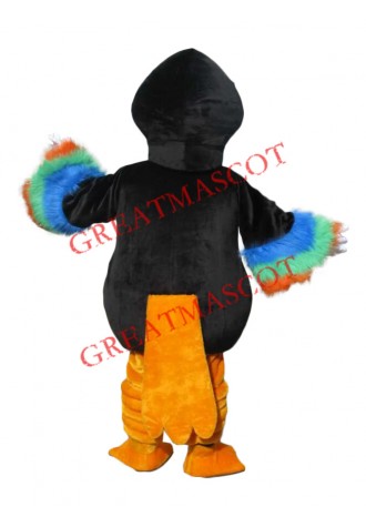 Colorful Toco Toucan Mascot Costume