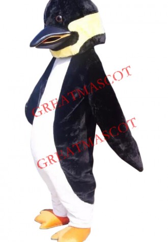 Emperor Penguin Mascot Costume