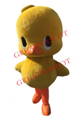 Lovely Chick Mascot Costume