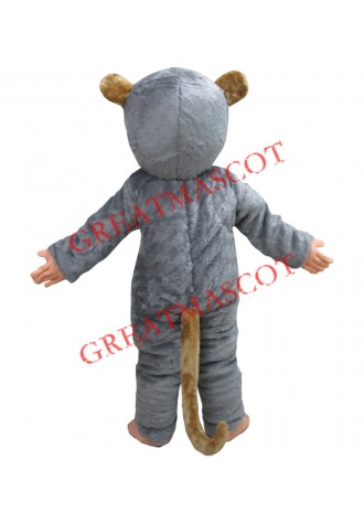 Ratatouille Remy Grey Rat Mascot Costume