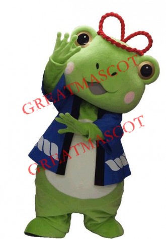 Lovely Lightweight Frog Mascot Costume