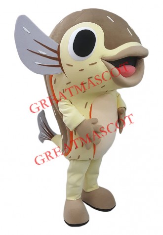 Lovely Lightweight Fish Mascot Costume