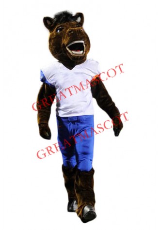 Superb Power Sport Lightweight Horse Mascot Costume