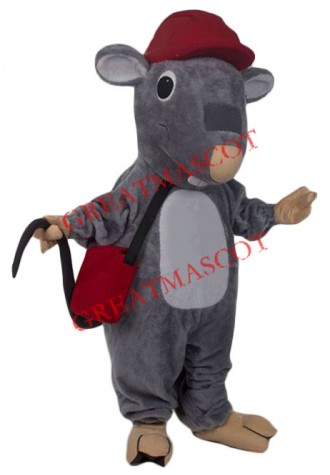 Superb Lightweight Mouse Mascot Costume