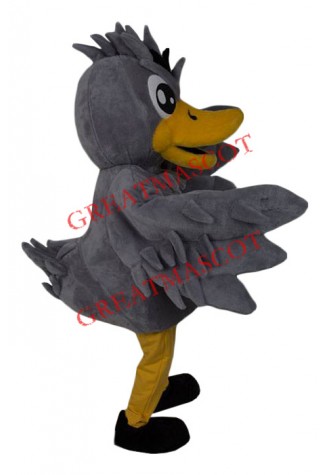 Superb Lightweight Duck Mascot Costume