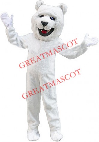 Friendly Lightweight Bullodg Mascot Costume