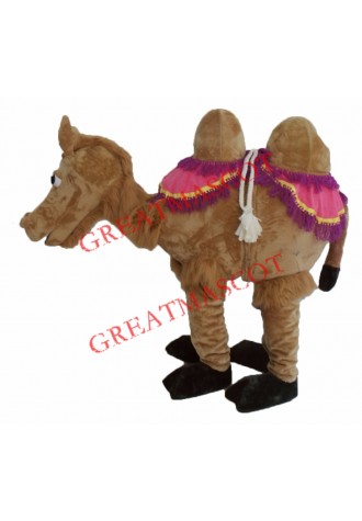 2 Person Camel Mascot Costume