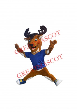 Sport Lightweight Deer Mascot Costume
