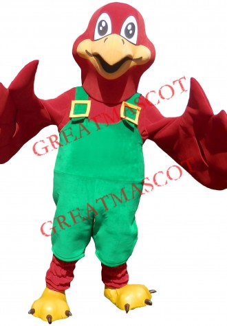 Friendly Lightweight Turkey Mascot Costume