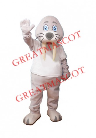 Friendly Lightweight Sea Lion Mascot Costume