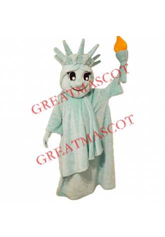 American Statue of Liberty Mascot Costume