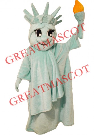American Statue of Liberty Mascot Costume