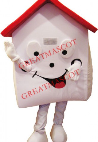 Happy White House Mascot Costume