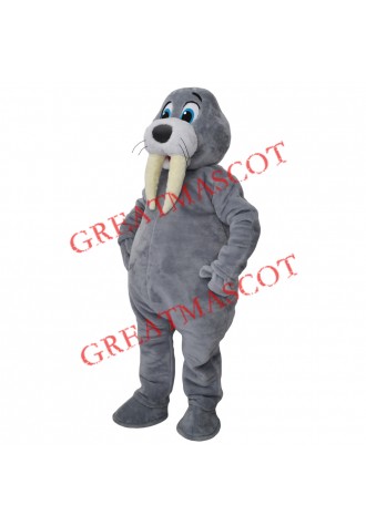 Friendly Lightweight Walrus Mascot Costume