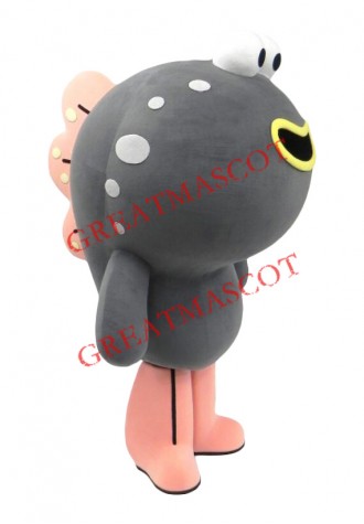 Puffer FIsh Mascot Costume