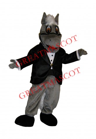 Friendly Lightweight Horse Mascot Costume