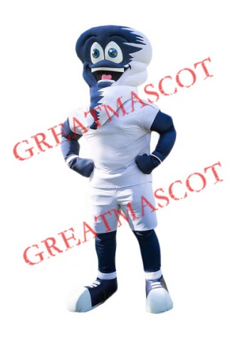 Power Lightweight Storm Boy Mascot Costume