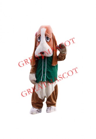 Friendly Labrador Dog Mascot Costume