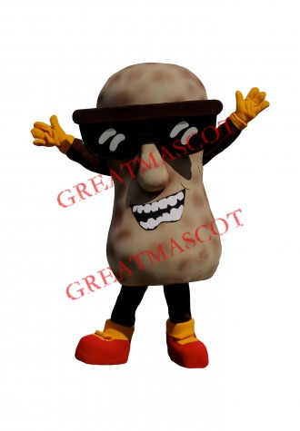 Friendly Potato Mascot Costume