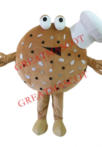 Cookie Chef Mascot Costume