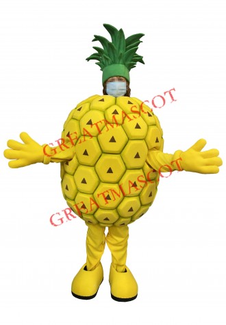 Superb Lightweight Ananas Mascot Costume