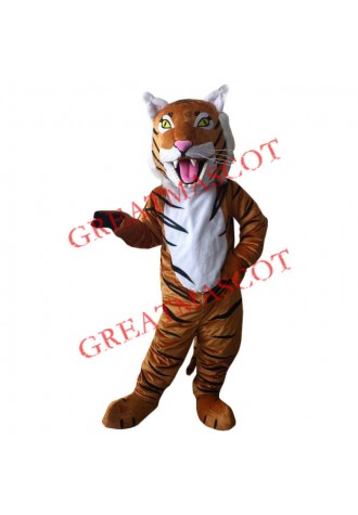 Affordable Superb Tiger Mascot Costume