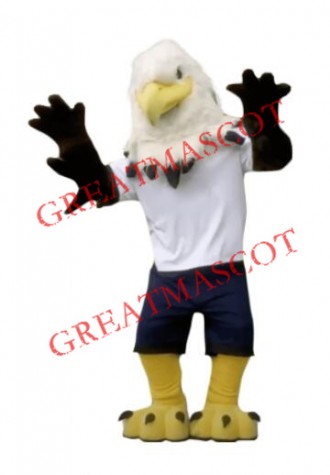 Sport Lightweight Bald Eagle Mascot Costume