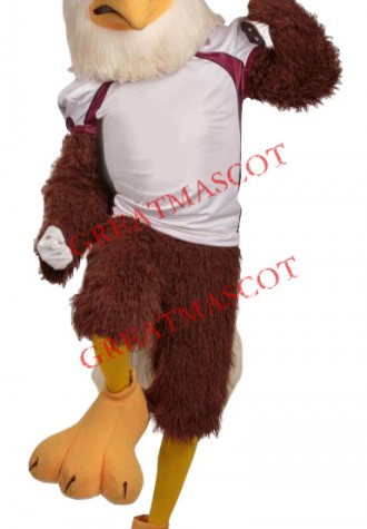 Sport Realistic Bald Eagle Mascot Costume