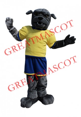 Sport Lightweight Bulldog Mascot Costume
