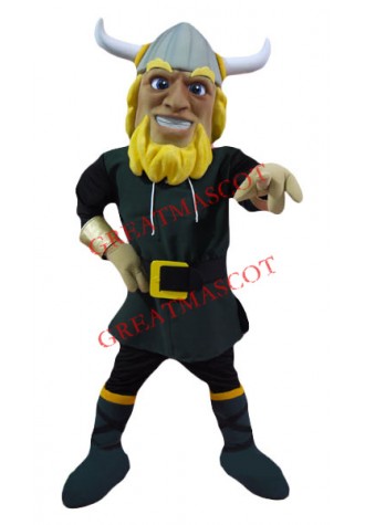 Superb Friendly Viking Mascot Costume