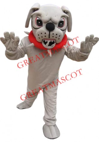 Superb Deluxe Bulldog Mascot Costume