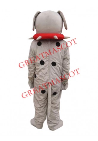 Superb Deluxe Bulldog Mascot Costume