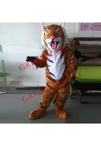 Affordable Realistic Tiger Mascot Costume