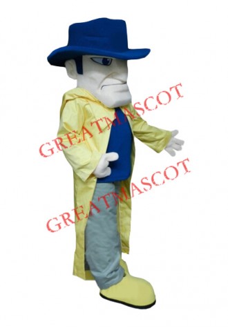 Superb Cavalier Mascot Costume