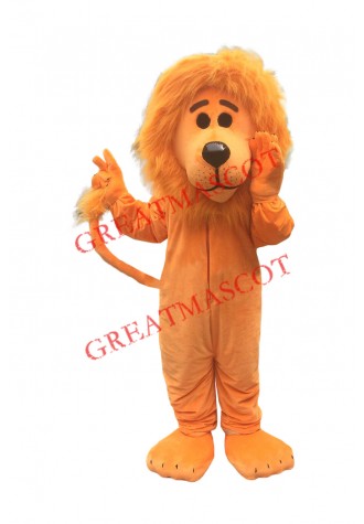Affordable Lightweight Lion Mascot Costume