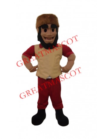 Professional Lightweight Pioneer Mascot Costume
