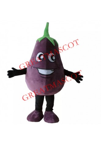 Affordable Eggplant Mascot Costume