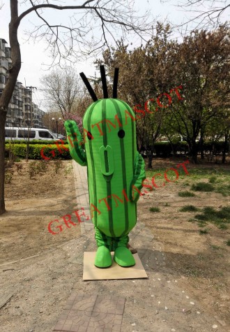 Loofah Mascot Costume