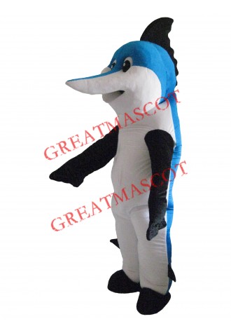 Affordable Marlin Fish Mascot Costume