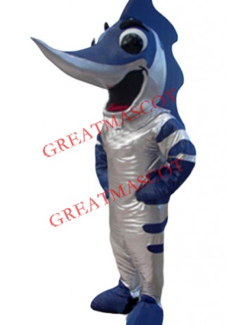Superb Sailfish Mascot Costume