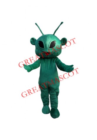 Affordable Lightweight Alien Mascot Costume