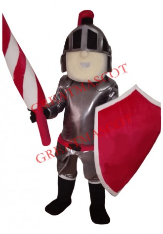 Power Lightweight Knight Mascot Costume