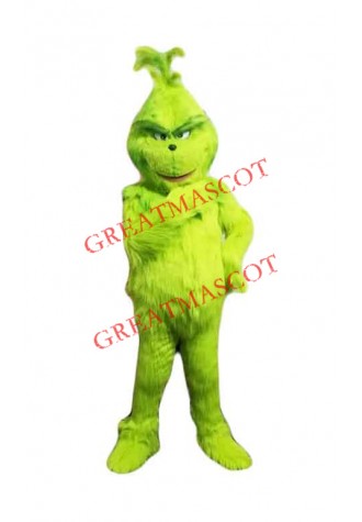 New Style Grinch Mascot Costume