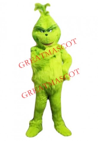 New Style Grinch Mascot Costume