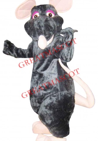 Superb Rat Mascot Costume