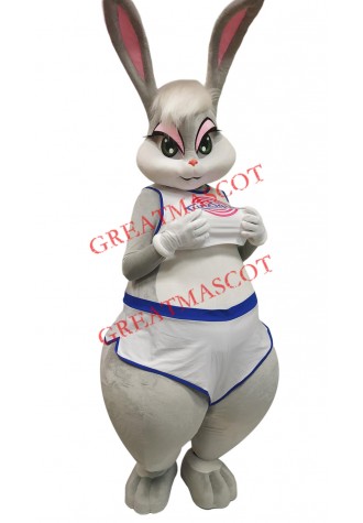 Lola Bunny Mascot Costume