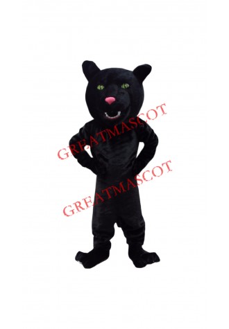 Affordable Black Panther Mascot Costume